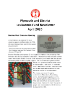 PDLF NEWSLETTER April 2020