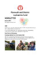 PDLF Newsletter January 2018